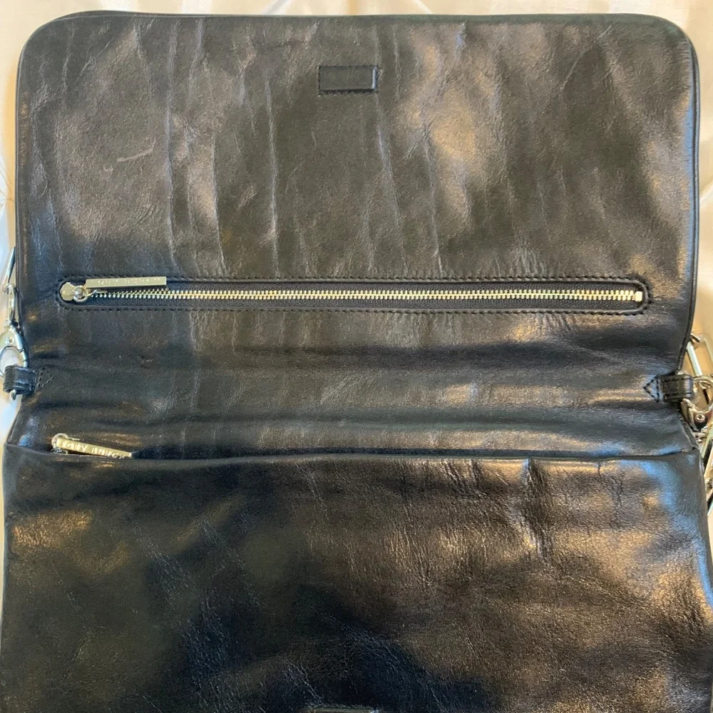 Tory Burch Black Leather Handbag